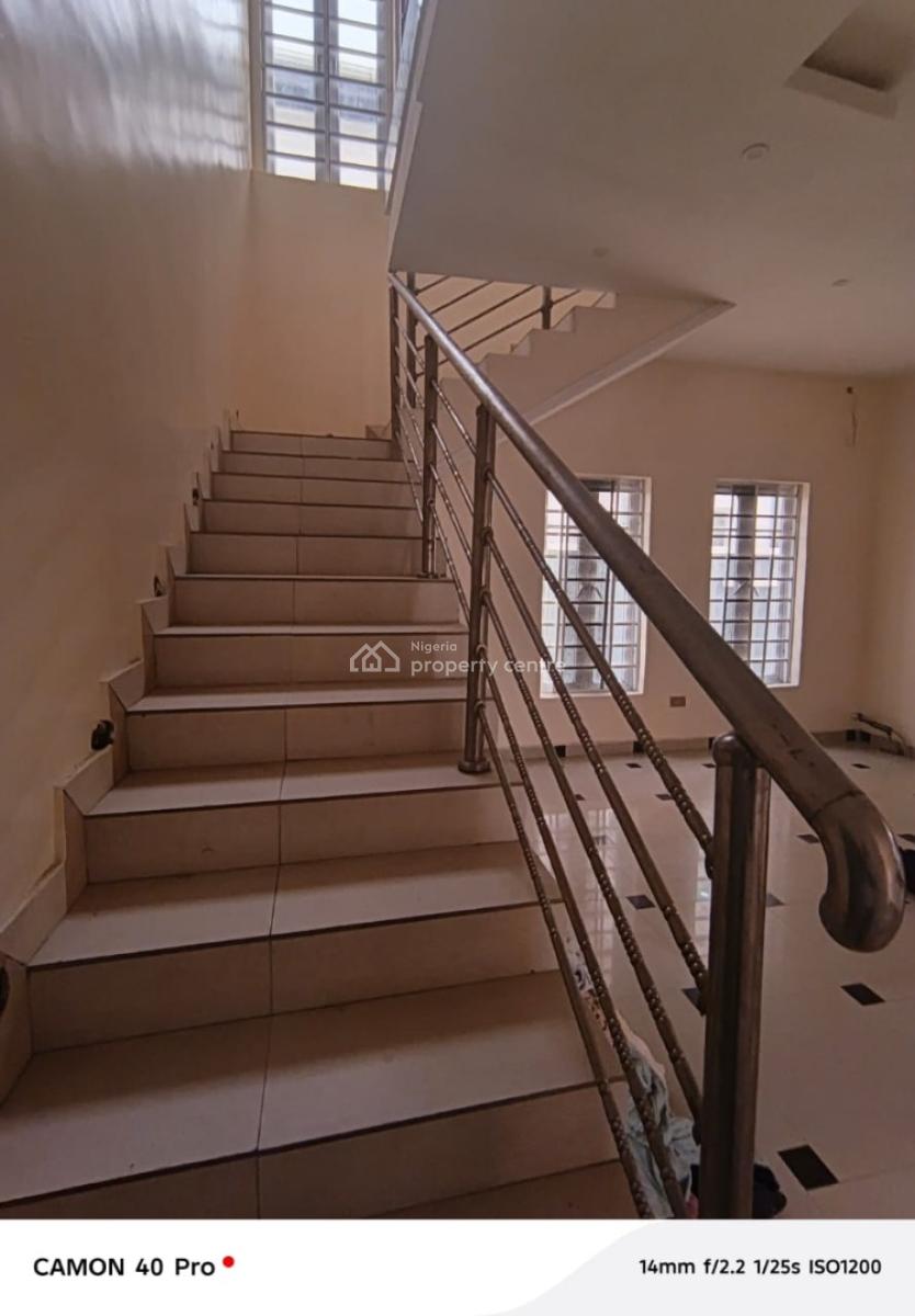 Luxury 4 Bedroom Duplex Self Compound, Ogidan, Sangotedo, Ajah, Lagos, Detached Duplex for Rent