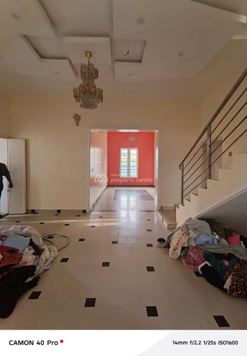 Luxury 4 Bedroom Duplex Self Compound, Ogidan, Sangotedo, Ajah, Lagos, Detached Duplex for Rent