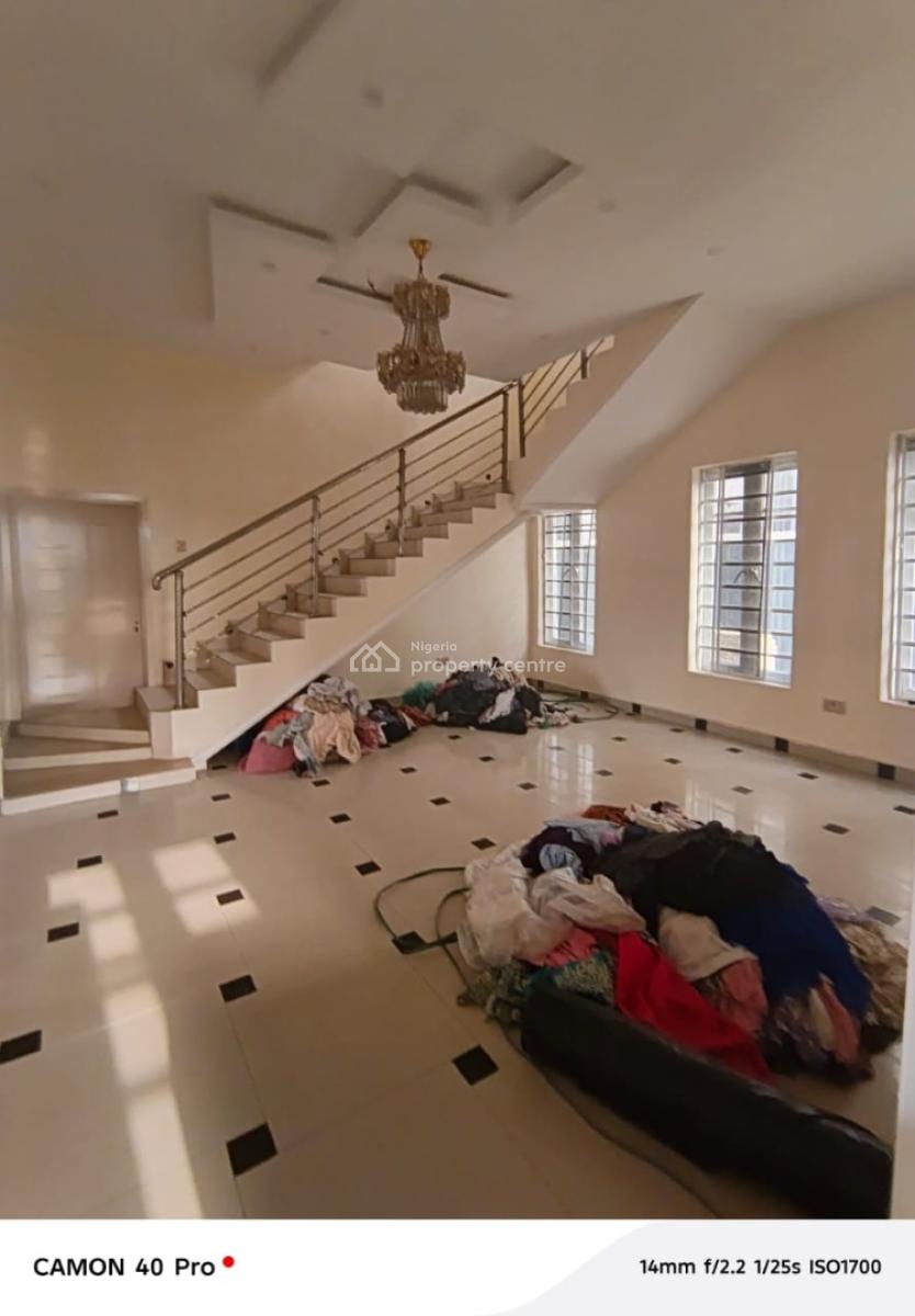 Luxury 4 Bedroom Duplex Self Compound, Ogidan, Sangotedo, Ajah, Lagos, Detached Duplex for Rent