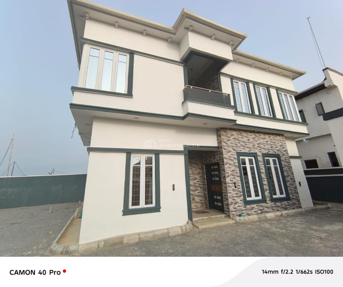 Luxury 4 Bedroom Duplex Self Compound, Ogidan, Sangotedo, Ajah, Lagos, Detached Duplex for Rent
