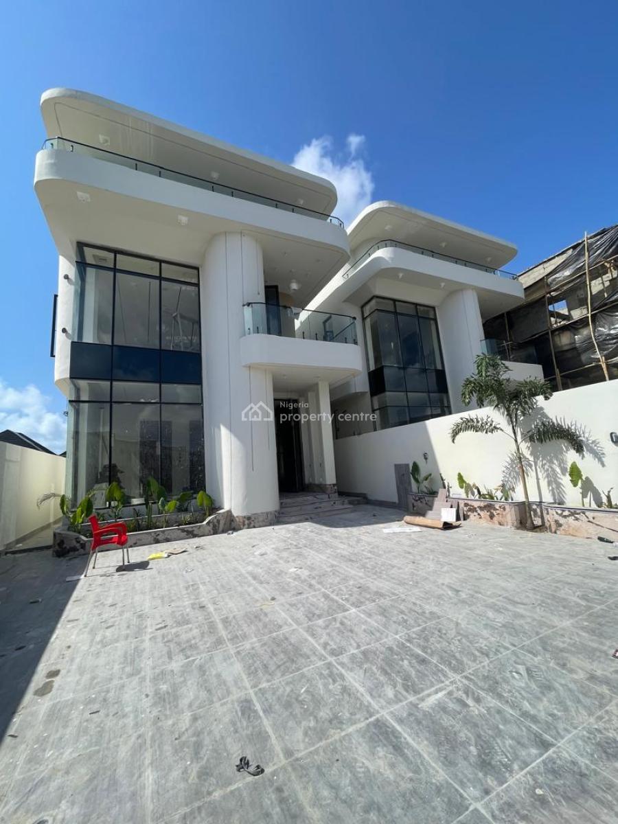 Magnificent 5bedroom Duplex with a Bq and a Pool, Orchid, Lekki, Lagos, Detached Duplex for Sale