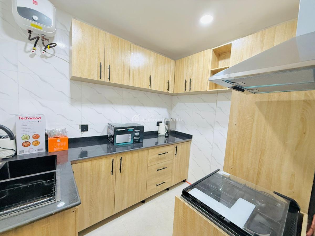 Luxury 2 Bedroom Apartment, Cyber Ville Estate Vi Along Coastal Road, Victoria Island (vi), Lagos, Flat / Apartment Short Let