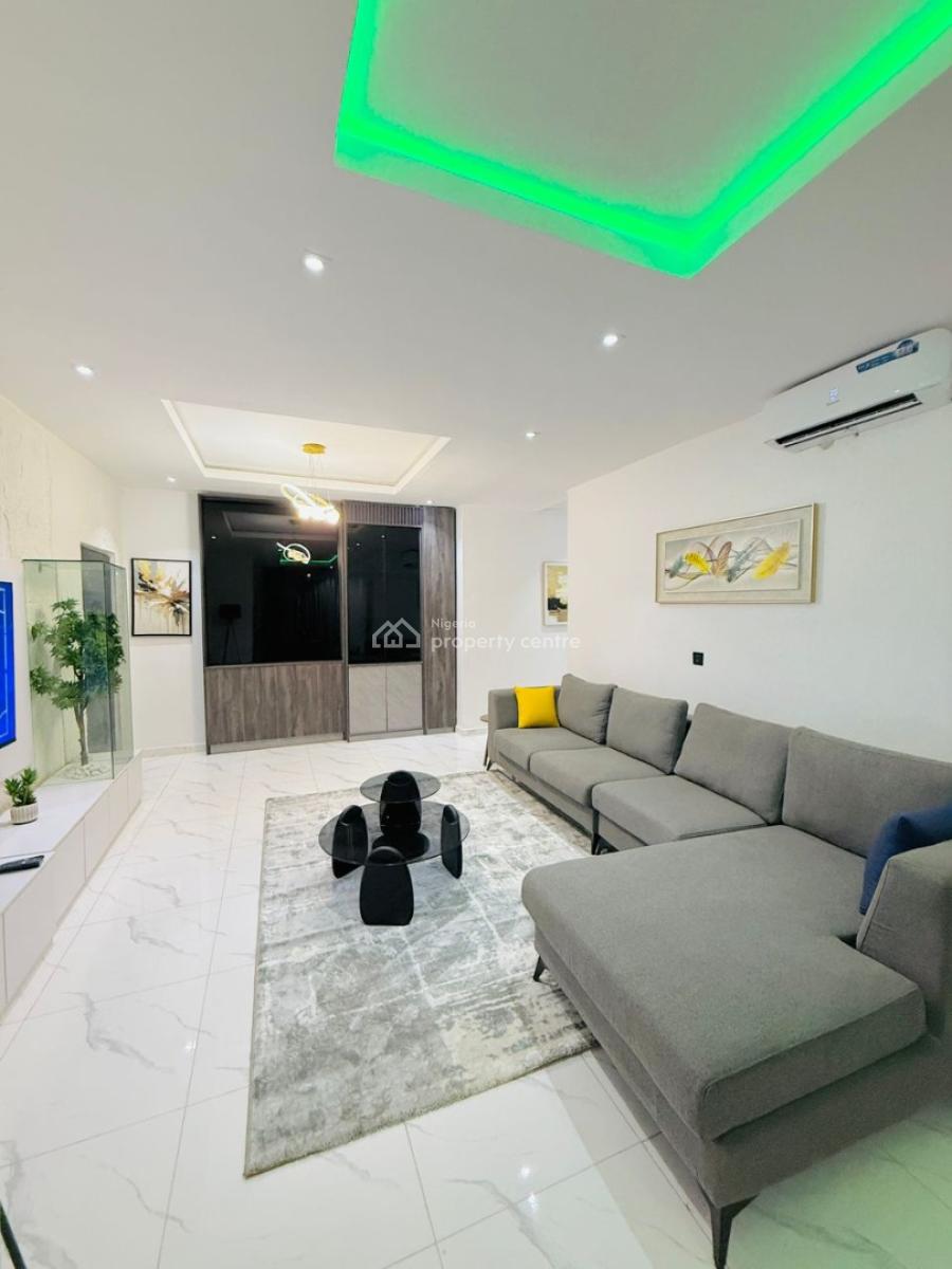 Luxury 2 Bedroom Apartment, Cyber Ville Estate Vi Along Coastal Road, Victoria Island (vi), Lagos, Flat / Apartment Short Let
