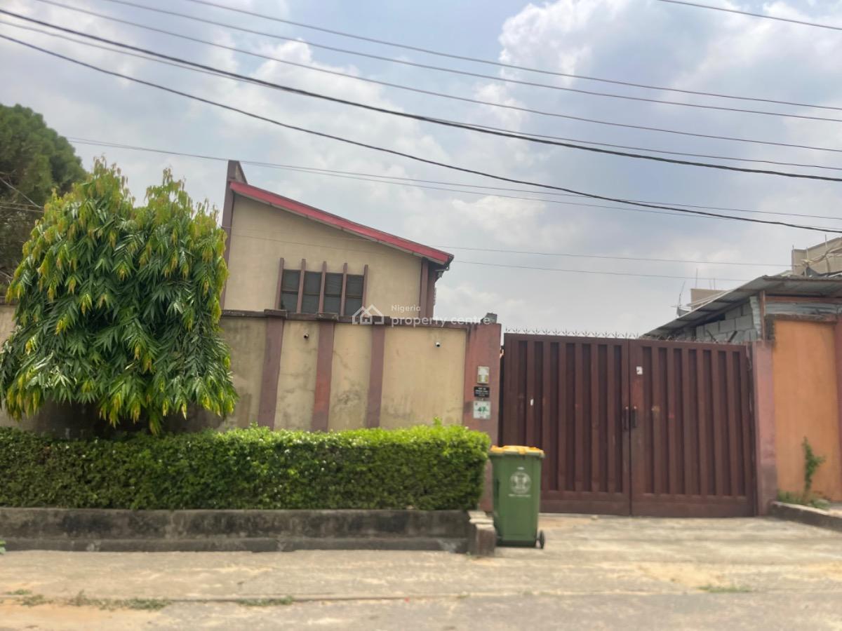 Massive House with Various Rooms, Omole Phase 1, Omole Phase 1, Ikeja, Lagos, Detached Duplex for Sale