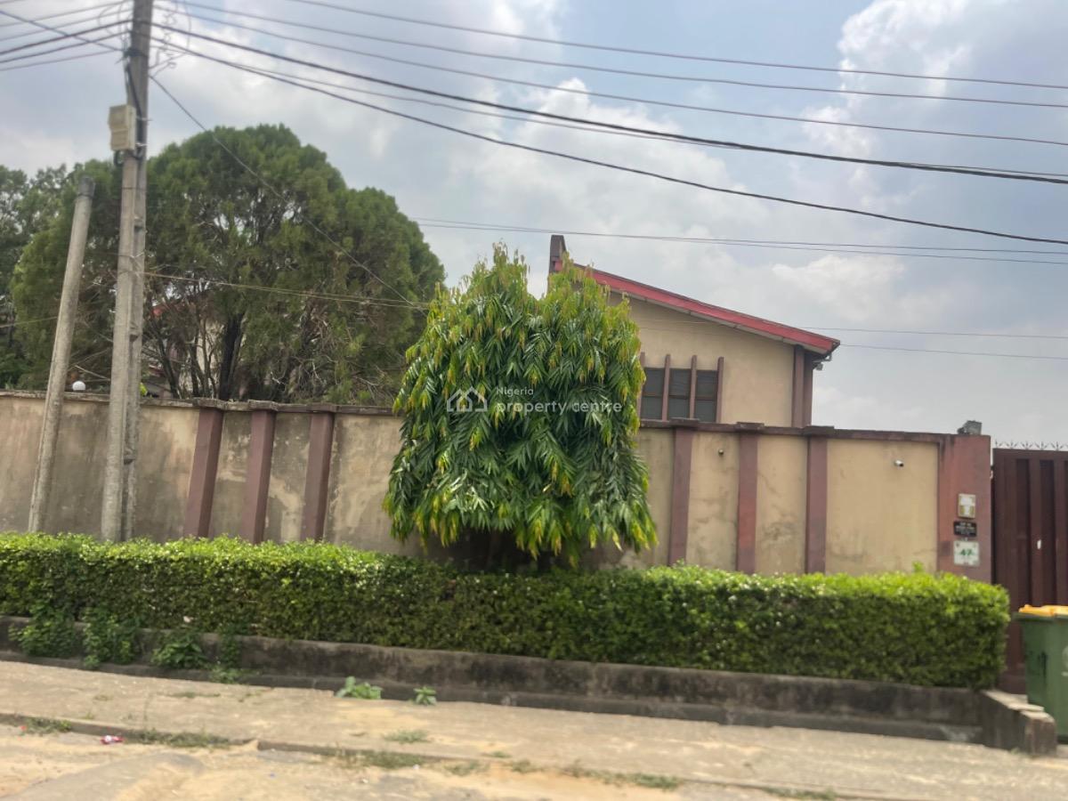 Massive House with Various Rooms, Omole Phase 1, Omole Phase 1, Ikeja, Lagos, Detached Duplex for Sale