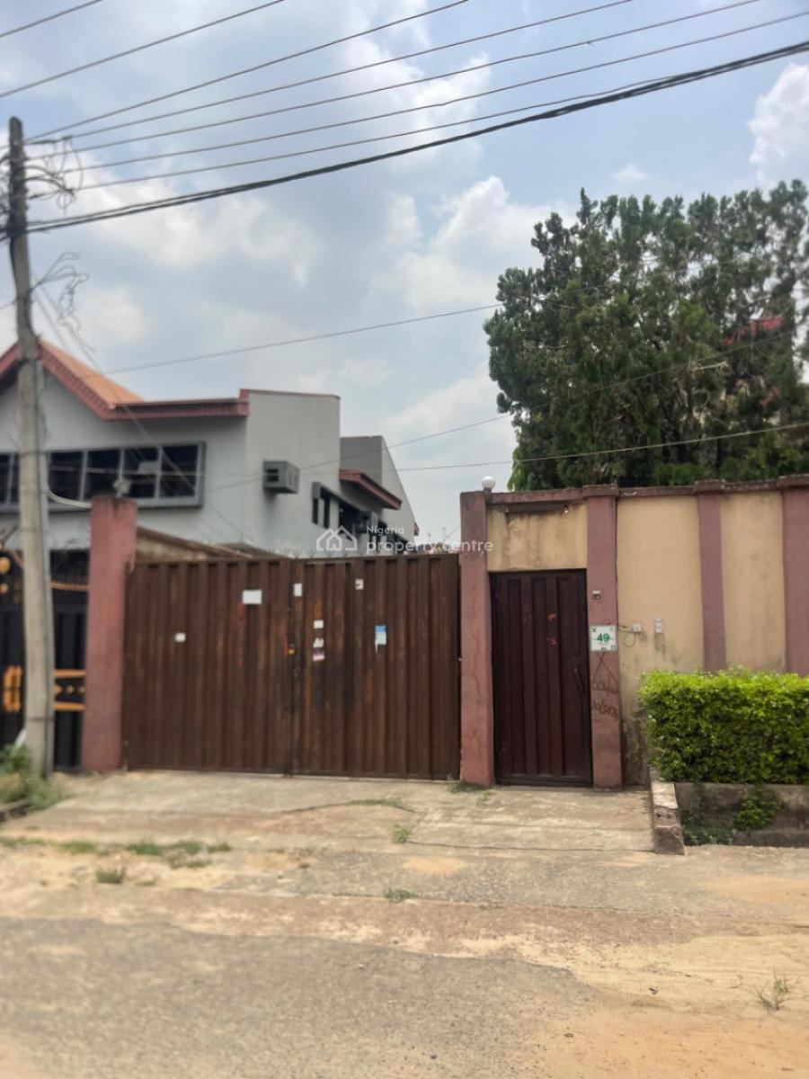 Massive House with Various Rooms, Omole Phase 1, Omole Phase 1, Ikeja, Lagos, Detached Duplex for Sale