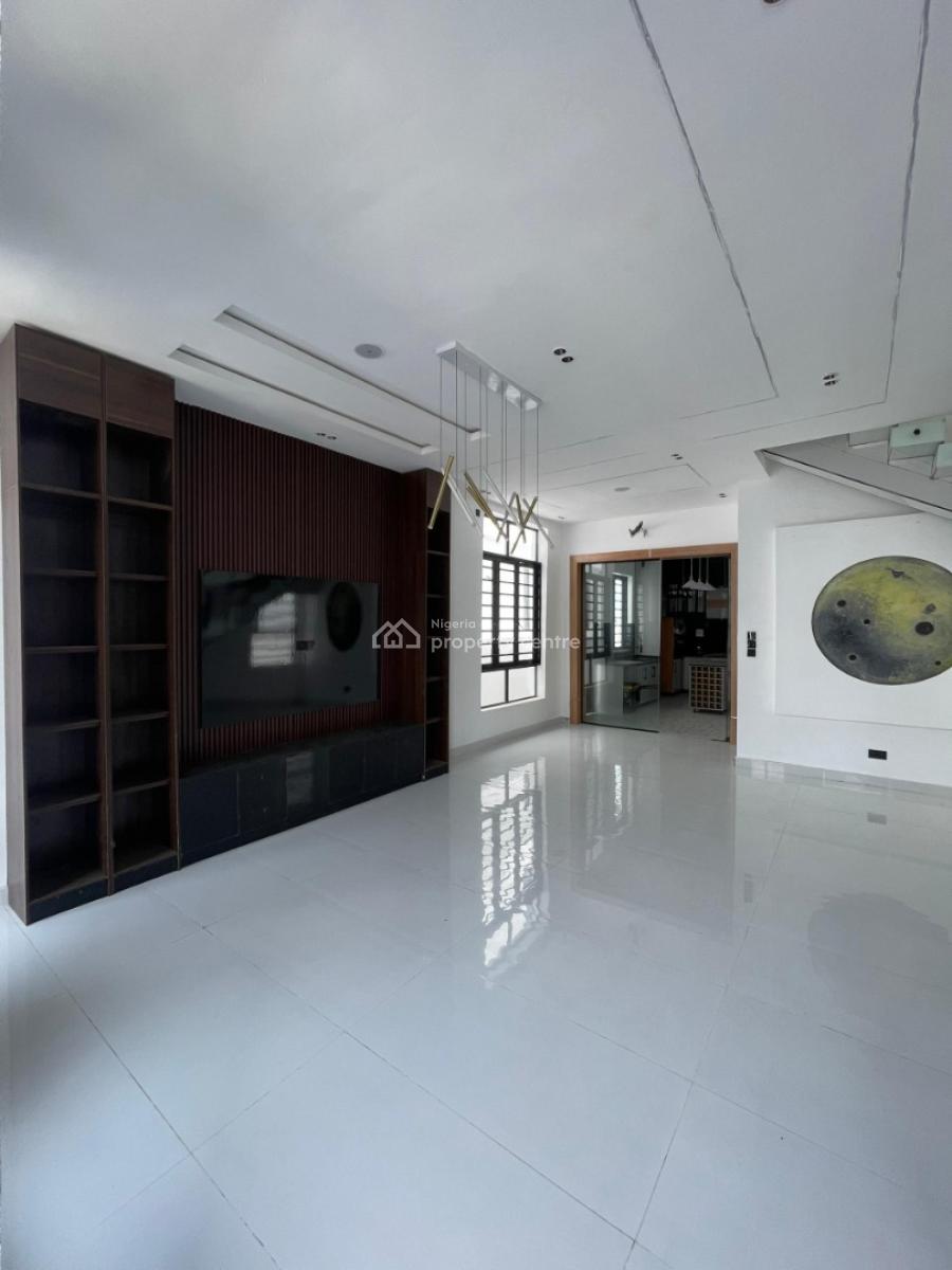 Newly Built and Luxurious 4bedroom Duplex with a Bq in an Estate, Orchid, Lekki, Lagos, Detached Duplex for Sale
