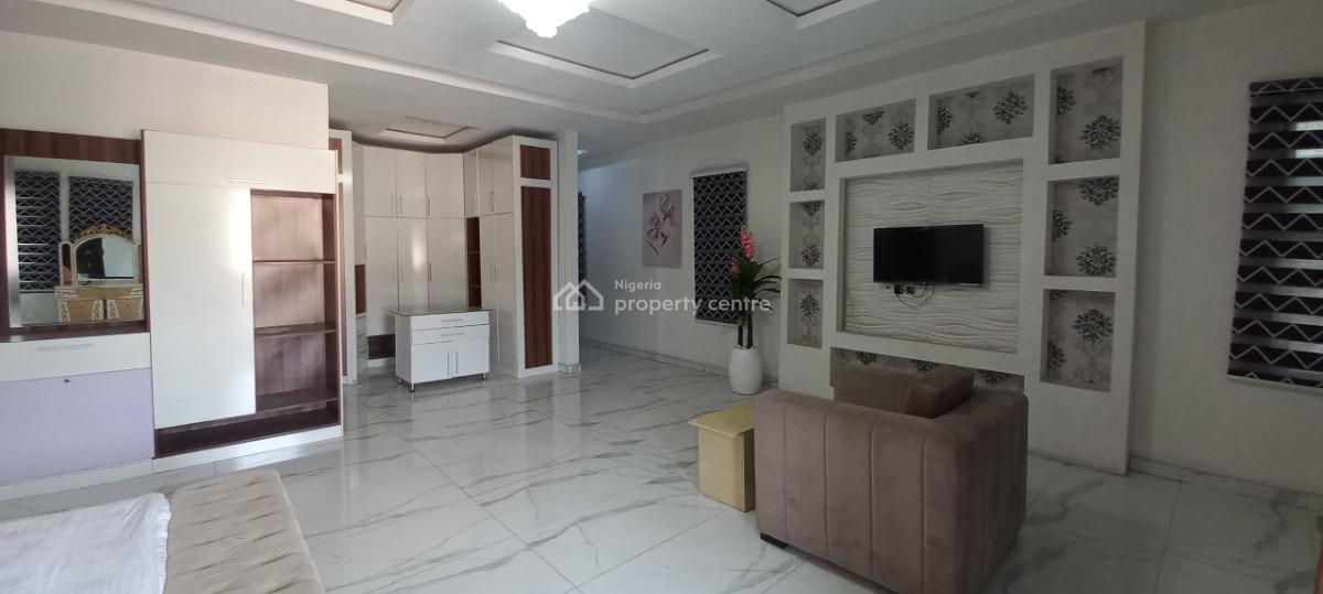 Fully Furnished 5 Bedrooms Detached Duplex with Bq, Chevron Lekki Lagos, Lekki Phase 2, Lekki, Lagos, Flat / Apartment for Rent