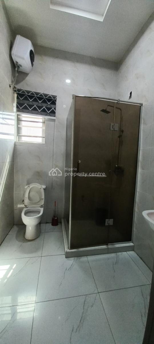 Fully Furnished 5 Bedrooms Detached Duplex with Bq, Chevron Lekki Lagos, Lekki Phase 2, Lekki, Lagos, Flat / Apartment for Rent
