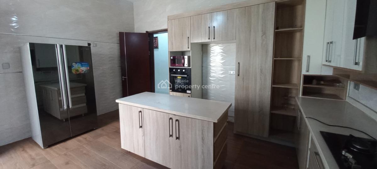 Fully Furnished 5 Bedrooms Detached Duplex with Bq, Chevron Lekki Lagos, Lekki Phase 2, Lekki, Lagos, Flat / Apartment for Rent