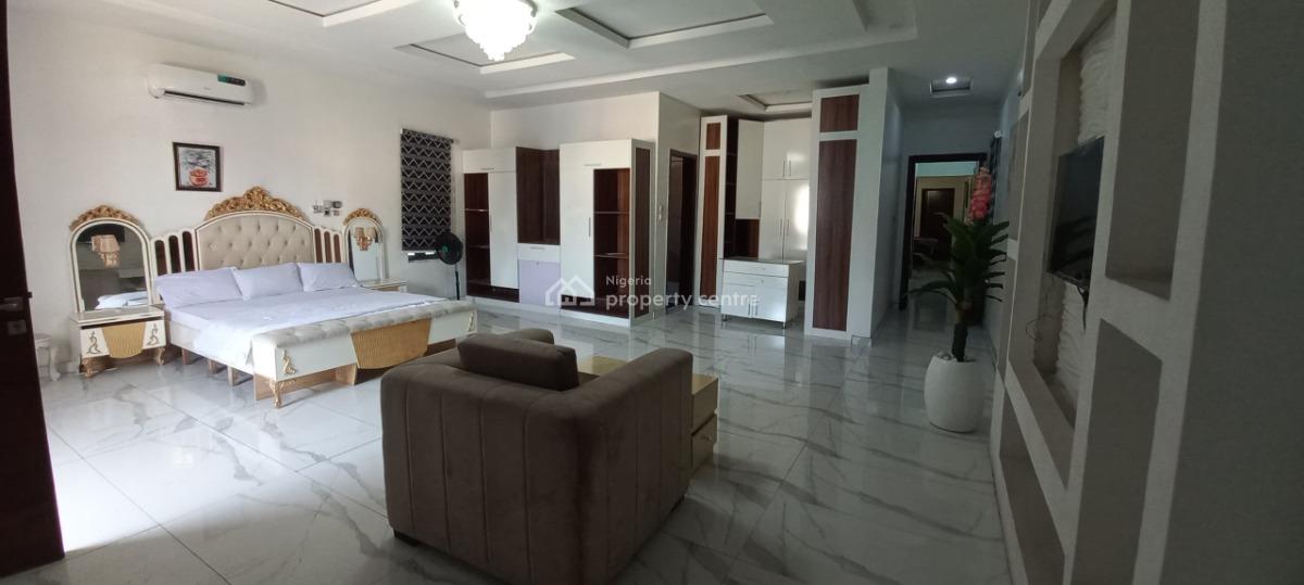 Fully Furnished 5 Bedrooms Detached Duplex with Bq, Chevron Lekki Lagos, Lekki Phase 2, Lekki, Lagos, Flat / Apartment for Rent