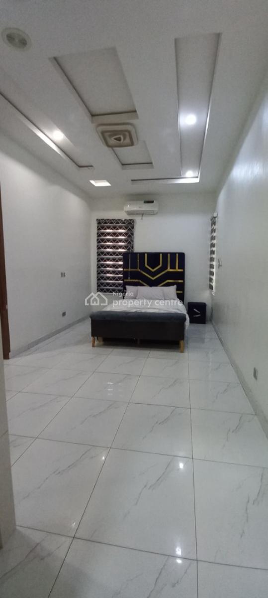 Fully Furnished 5 Bedrooms Detached Duplex with Bq, Chevron Lekki Lagos, Lekki Phase 2, Lekki, Lagos, Flat / Apartment for Rent