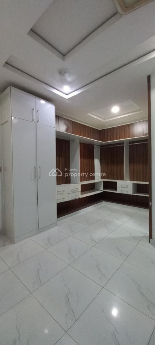 Fully Furnished 5 Bedrooms Detached Duplex with Bq, Chevron Lekki Lagos, Lekki Phase 2, Lekki, Lagos, Flat / Apartment for Rent