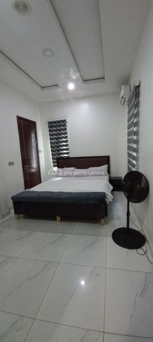 Fully Furnished 5 Bedrooms Detached Duplex with Bq, Chevron Lekki Lagos, Lekki Phase 2, Lekki, Lagos, Flat / Apartment for Rent