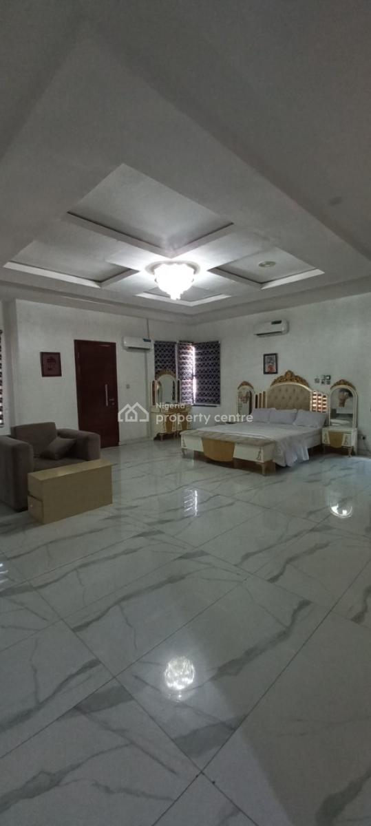 Fully Furnished 5 Bedrooms Detached Duplex with Bq, Chevron Lekki Lagos, Lekki Phase 2, Lekki, Lagos, Flat / Apartment for Rent