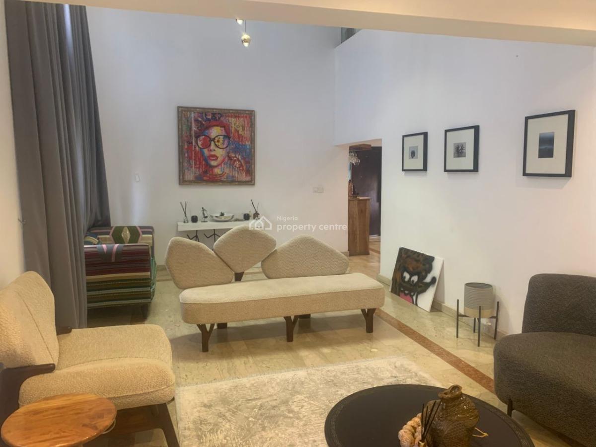 Well-finished 4-bedroom Detached House, Goshen Beach Estate, Lekki, Lagos, House for Sale