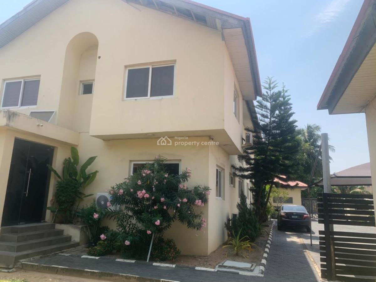 Well-finished 4-bedroom Detached House, Goshen Beach Estate, Lekki, Lagos, House for Sale