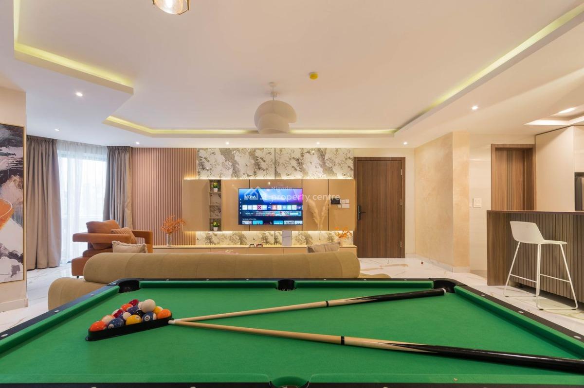 Well Furnished 2 Bedroom Apartment with a Swimming P, Lekki Phase 1, Lekki, Lagos, Flat / Apartment for Rent