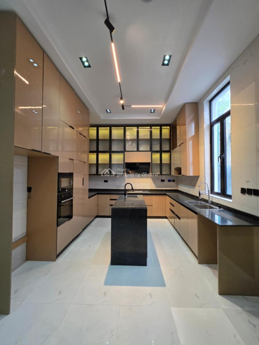 Fully Automated 5-bedroom Detached Duplex, Chevron, Lekki, Lagos, House for Sale