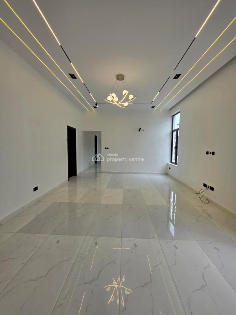 Fully Automated 5-bedroom Detached Duplex, Chevron, Lekki, Lagos, House for Sale