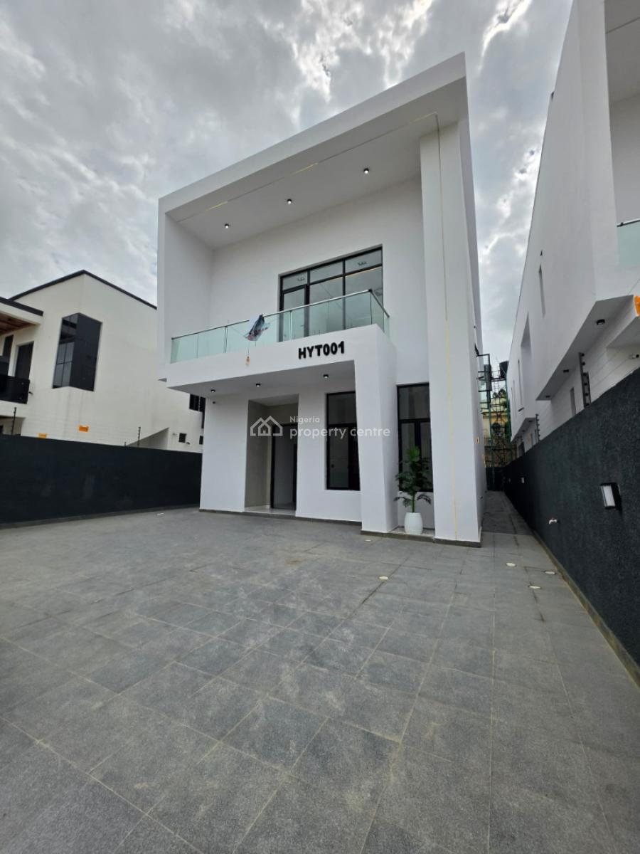 Fully Automated 5-bedroom Detached Duplex, Chevron, Lekki, Lagos, House for Sale