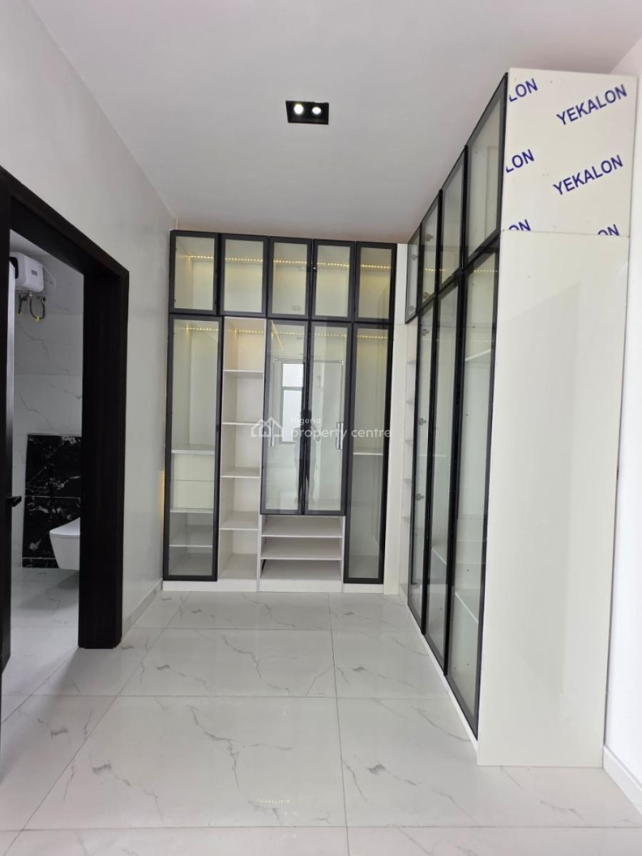 Fully Automated 5-bedroom Detached Duplex, Chevron, Lekki, Lagos, House for Sale