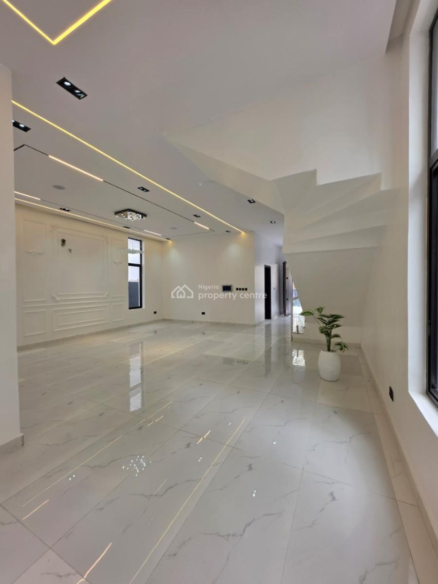 Fully Automated 5-bedroom Detached Duplex, Chevron, Lekki, Lagos, House for Sale