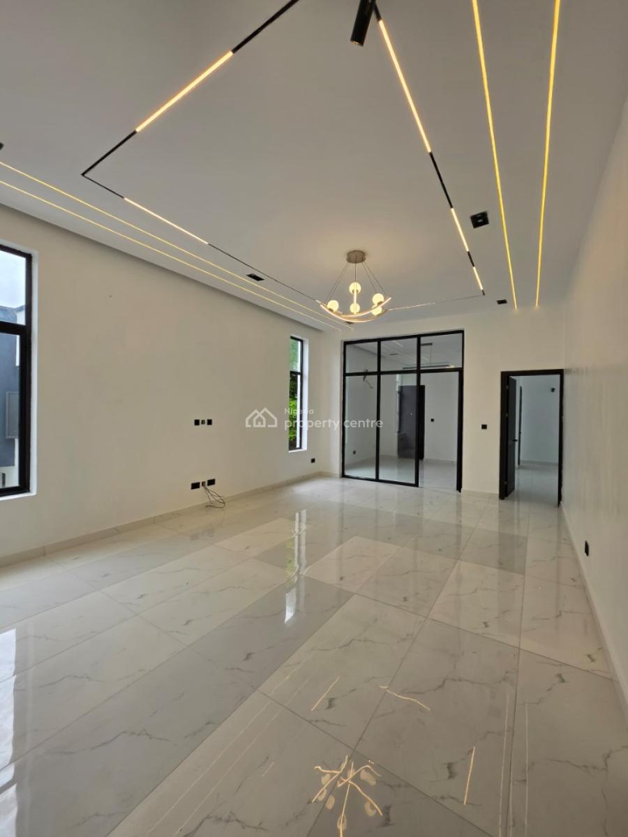 Fully Automated 5-bedroom Detached Duplex, Chevron, Lekki, Lagos, House for Sale