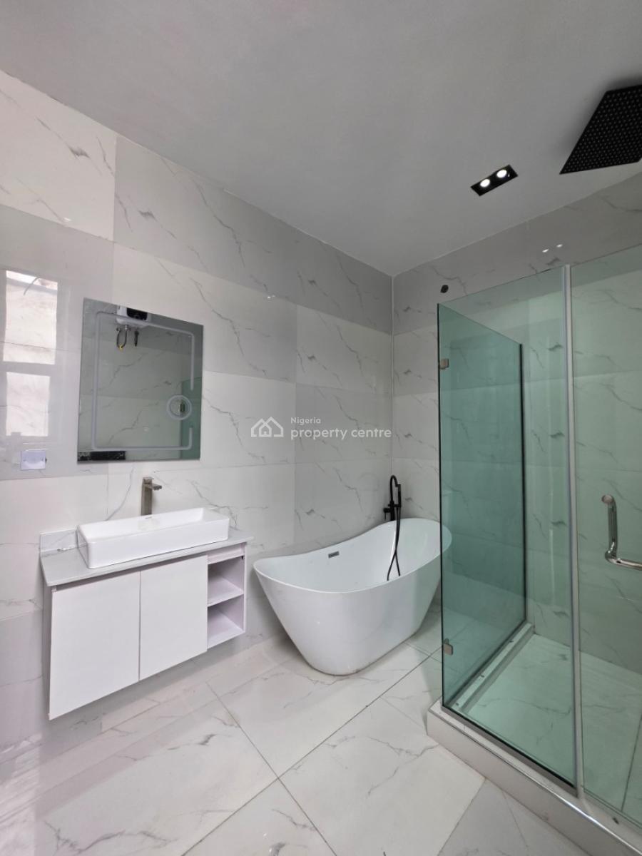 Fully Automated 5-bedroom Detached Duplex, Chevron, Lekki, Lagos, House for Sale