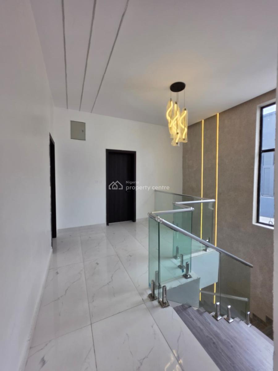 Fully Automated 5-bedroom Detached Duplex, Chevron, Lekki, Lagos, House for Sale