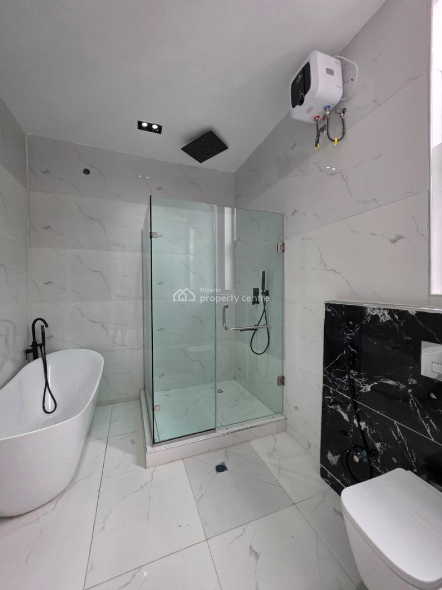Fully Automated 5-bedroom Detached Duplex, Chevron, Lekki, Lagos, House for Sale