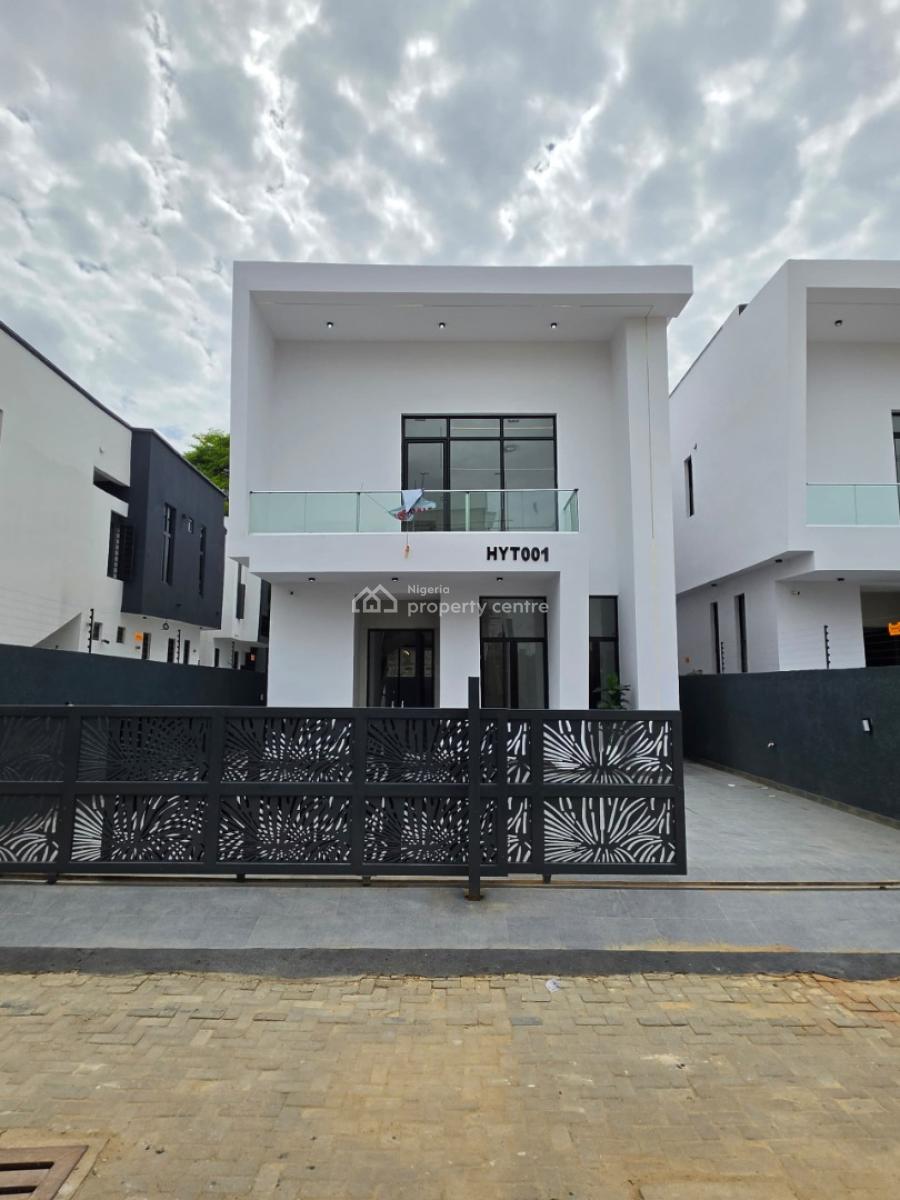 Fully Automated 5-bedroom Detached Duplex, Chevron, Lekki, Lagos, House for Sale