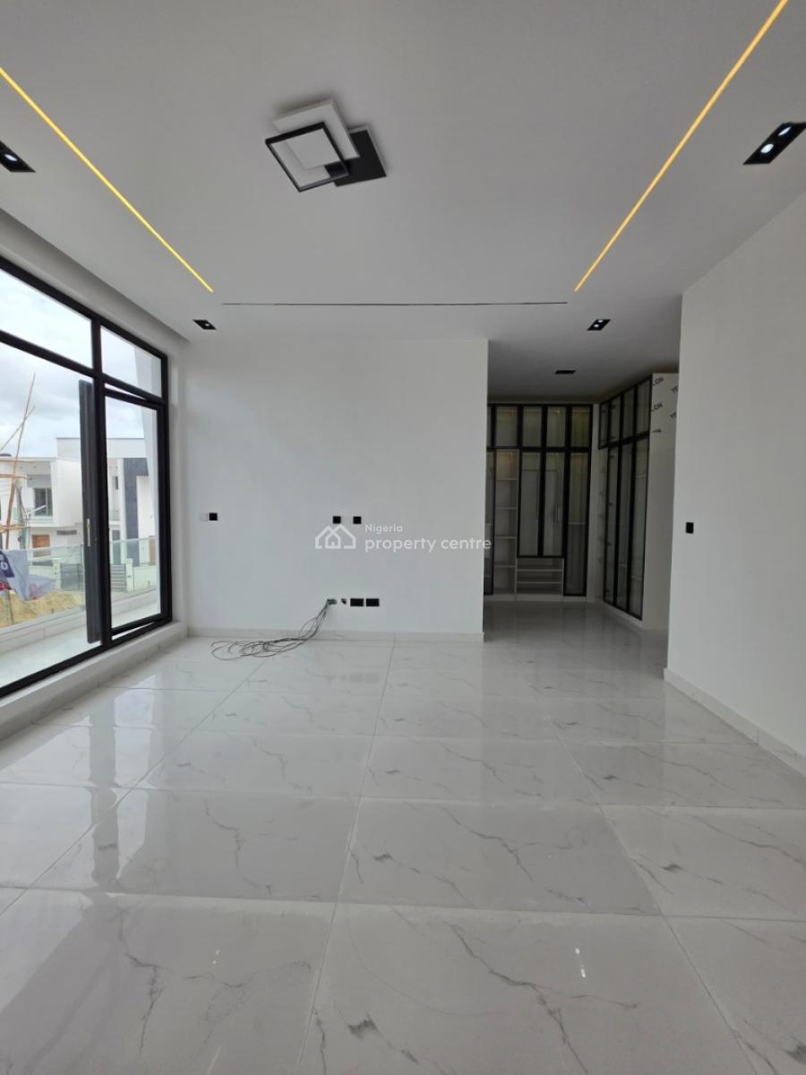 Fully Automated 5-bedroom Detached Duplex, Chevron, Lekki, Lagos, House for Sale