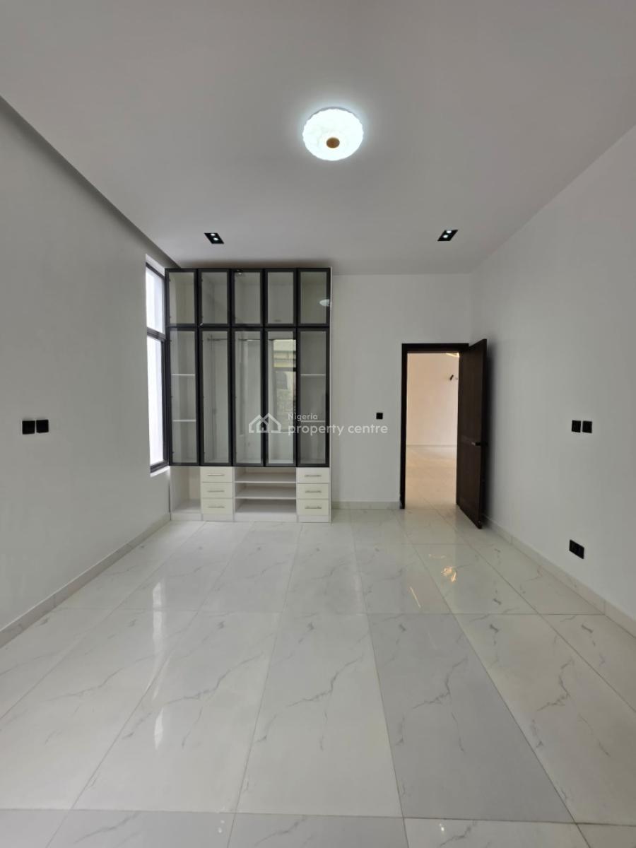Fully Automated 5-bedroom Detached Duplex, Chevron, Lekki, Lagos, House for Sale