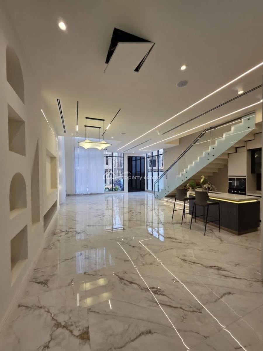 Exquisite 5 Bedroom Detached Duplex with Gym, Cinema & Pool, Lekki Phase 1, Lekki, Lagos, Detached Duplex for Sale