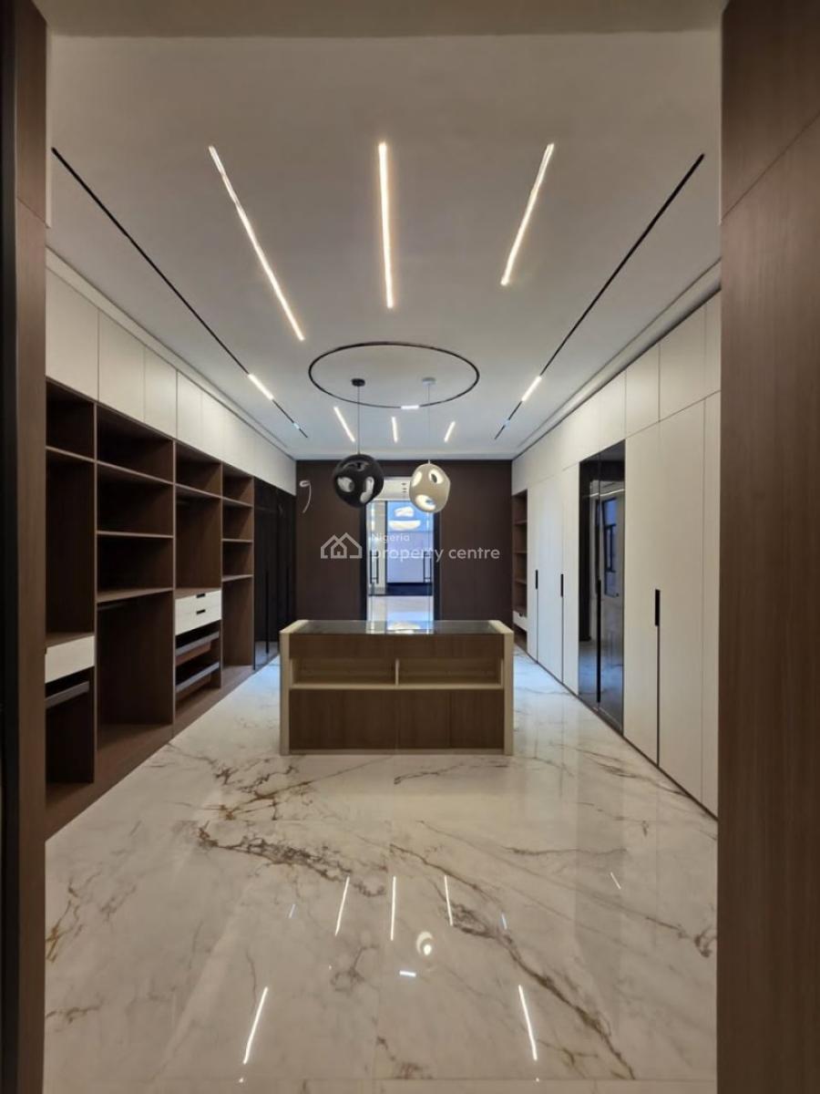 Exquisite 5 Bedroom Detached Duplex with Gym, Cinema & Pool, Lekki Phase 1, Lekki, Lagos, Detached Duplex for Sale