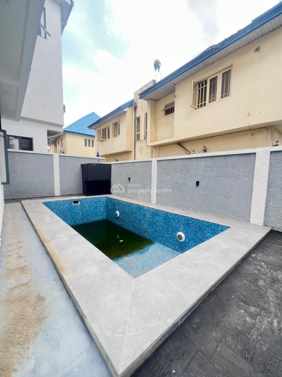 5 Bedroom Fully Detached Duplex + Bq and Swimming Pool, Magodo Phase 2, Gra Phase 2, Magodo, Lagos, Detached Duplex for Sale