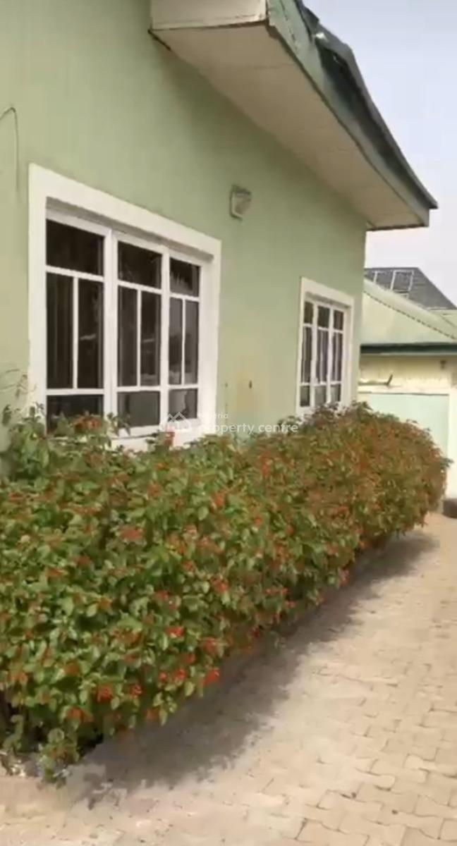 Standard 2 Bedrooms Fully Detached Bungalow Sun City 5m Annum, Galadimawa, Abuja, Detached Bungalow for Rent