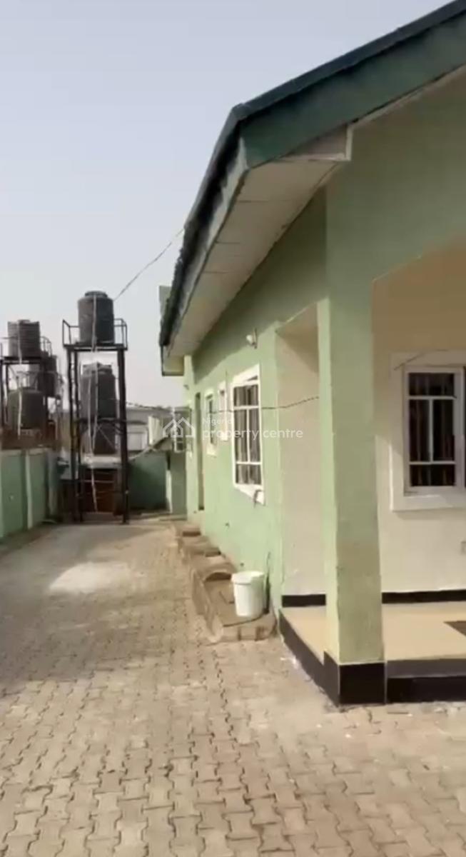 Standard 2 Bedrooms Fully Detached Bungalow Sun City 5m Annum, Galadimawa, Abuja, Detached Bungalow for Rent