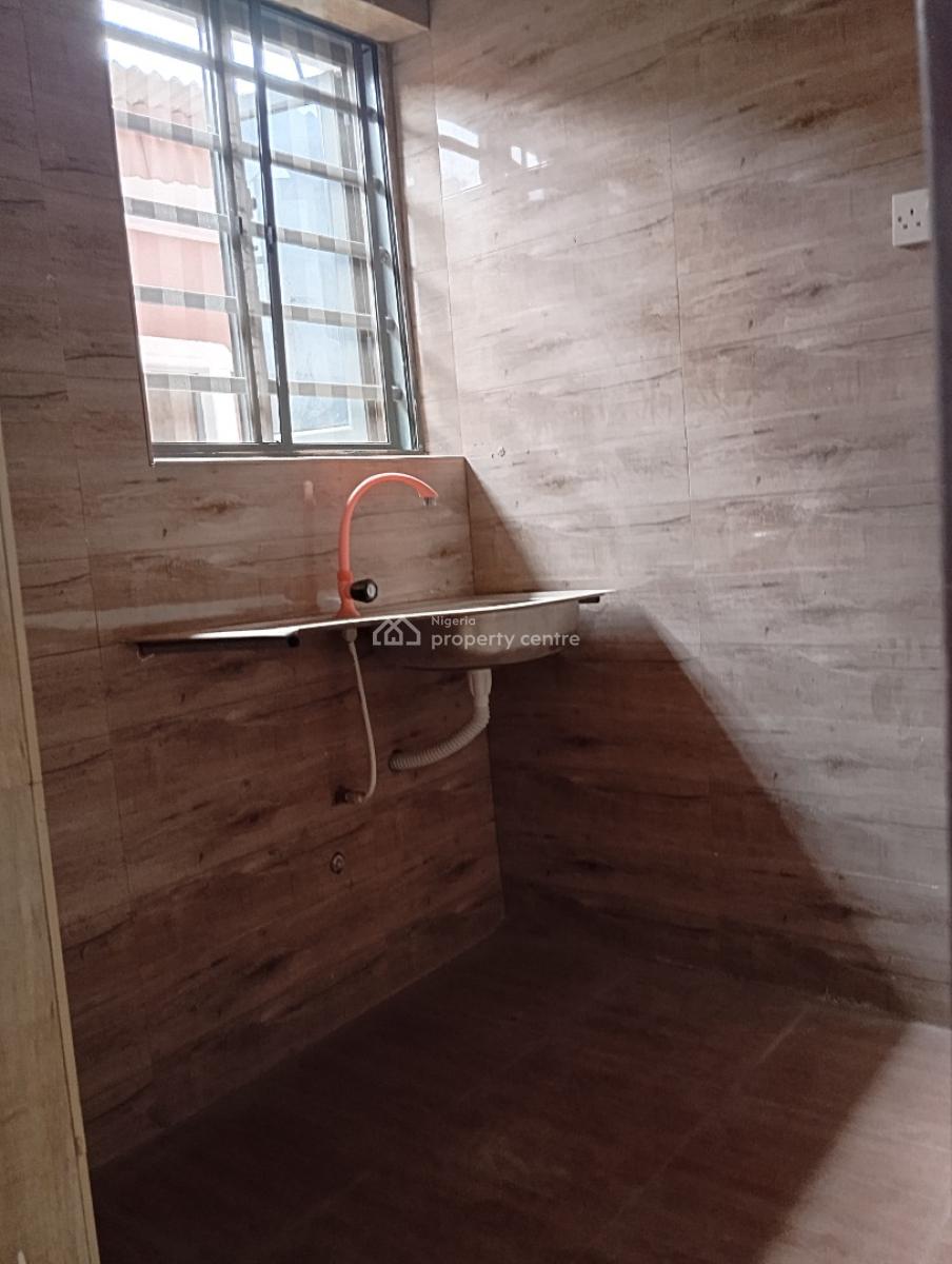 Newly Built Modern Miniflat, Off Elebiju Street, Alapere Ketu Lagos, Alapere, Ketu, Lagos, Mini Flat (room and Parlour) for Rent