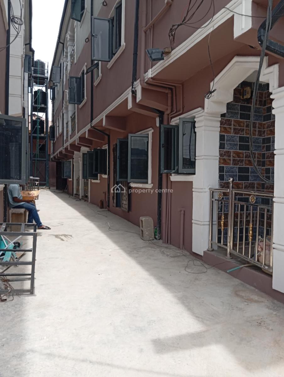 Newly Built Modern Miniflat, Off Elebiju Street, Alapere Ketu Lagos, Alapere, Ketu, Lagos, Mini Flat (room and Parlour) for Rent