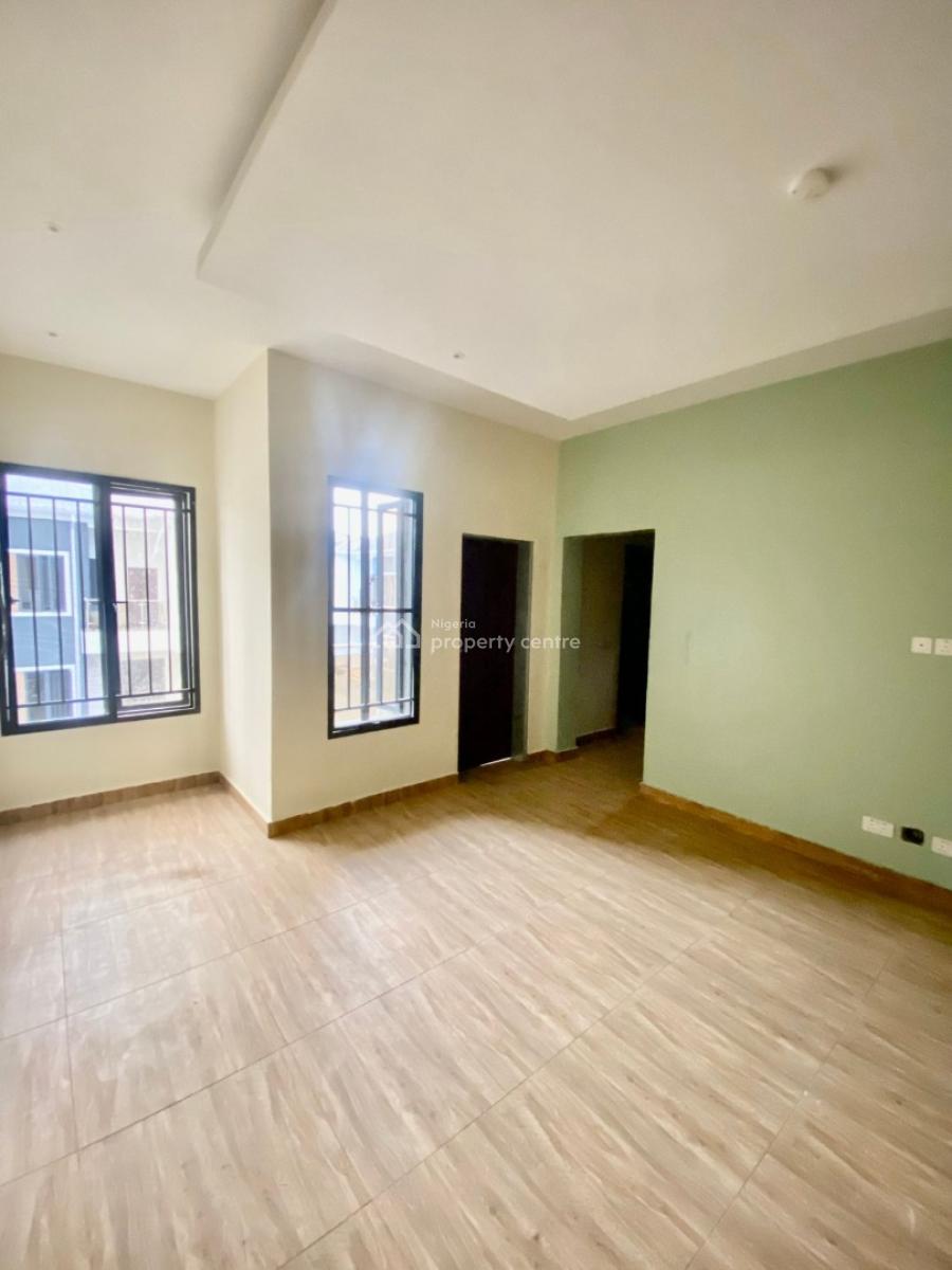 Fully Serviced Luxury 3bedrooms Semi Detached Duplex with Bq in a Call, Agungi, Lekki, Lagos, Semi-detached Duplex for Rent