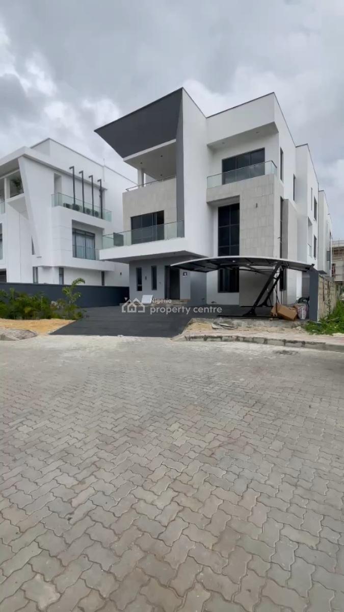 a Contemporary 5bedroom Fully Detached Duplex, Ikate Lekki Lagos, Lekki, Lagos, Detached Duplex for Sale