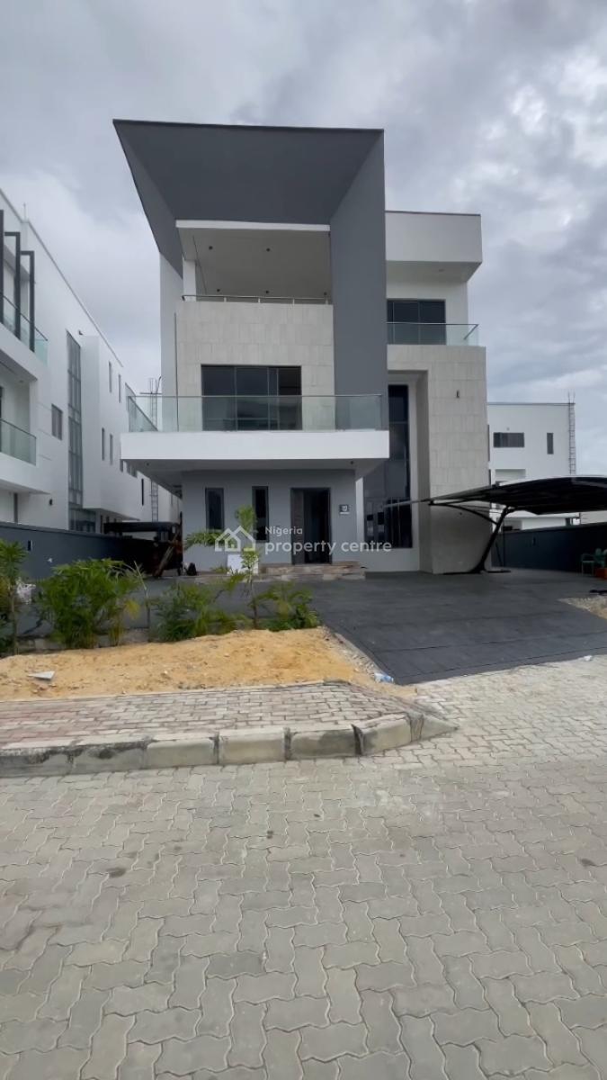 a Contemporary 5bedroom Fully Detached Duplex, Ikate Lekki Lagos, Lekki, Lagos, Detached Duplex for Sale