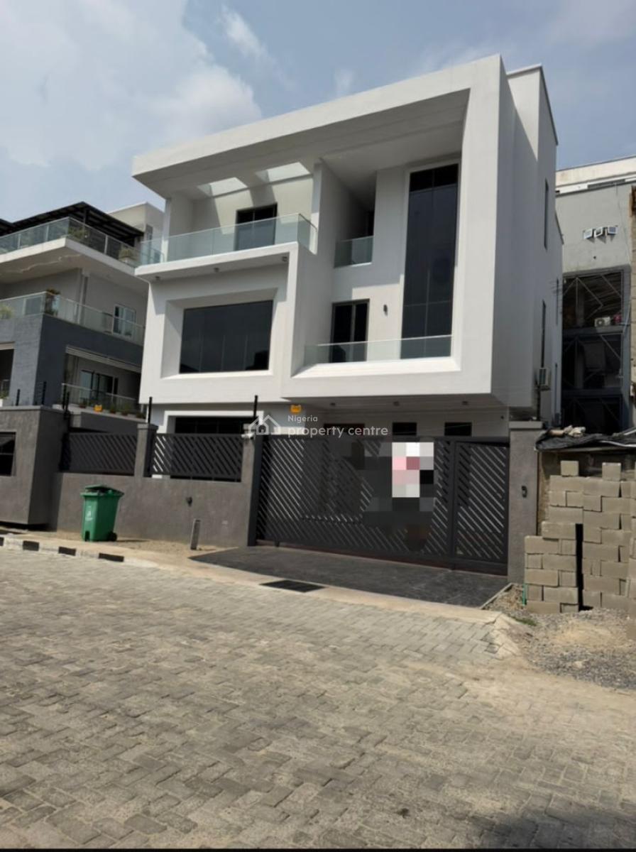 Luxury 5bedroom Fully Detached Duplex, Ikoyi Lagos, Ikoyi, Lagos, Detached Duplex for Sale