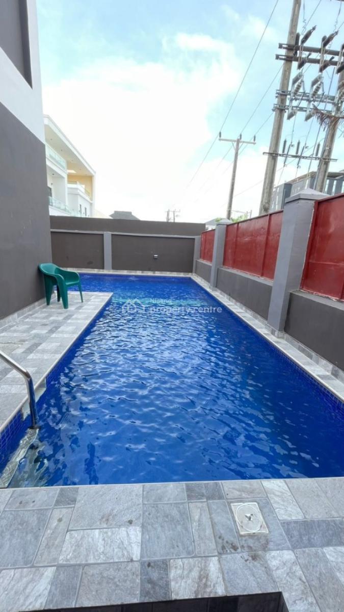 2 Bedroom Fully Furnished Apartment, Ikate Lekki. Lagos, Ikate, Lekki, Lagos, Flat / Apartment for Rent