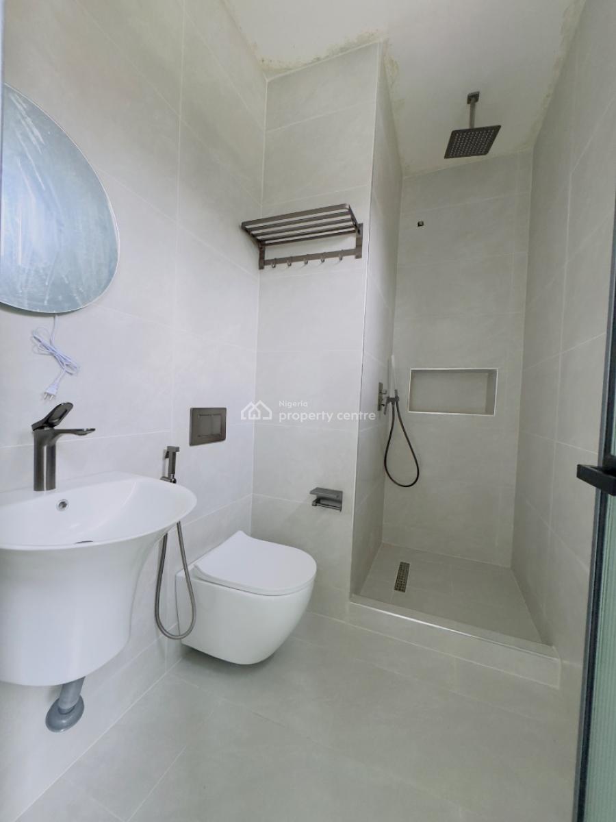 Excellently Newly Built 3 Bedroom Plus Bq in an Estate, Allen Ikeja, Ikeja, Lagos, House for Sale