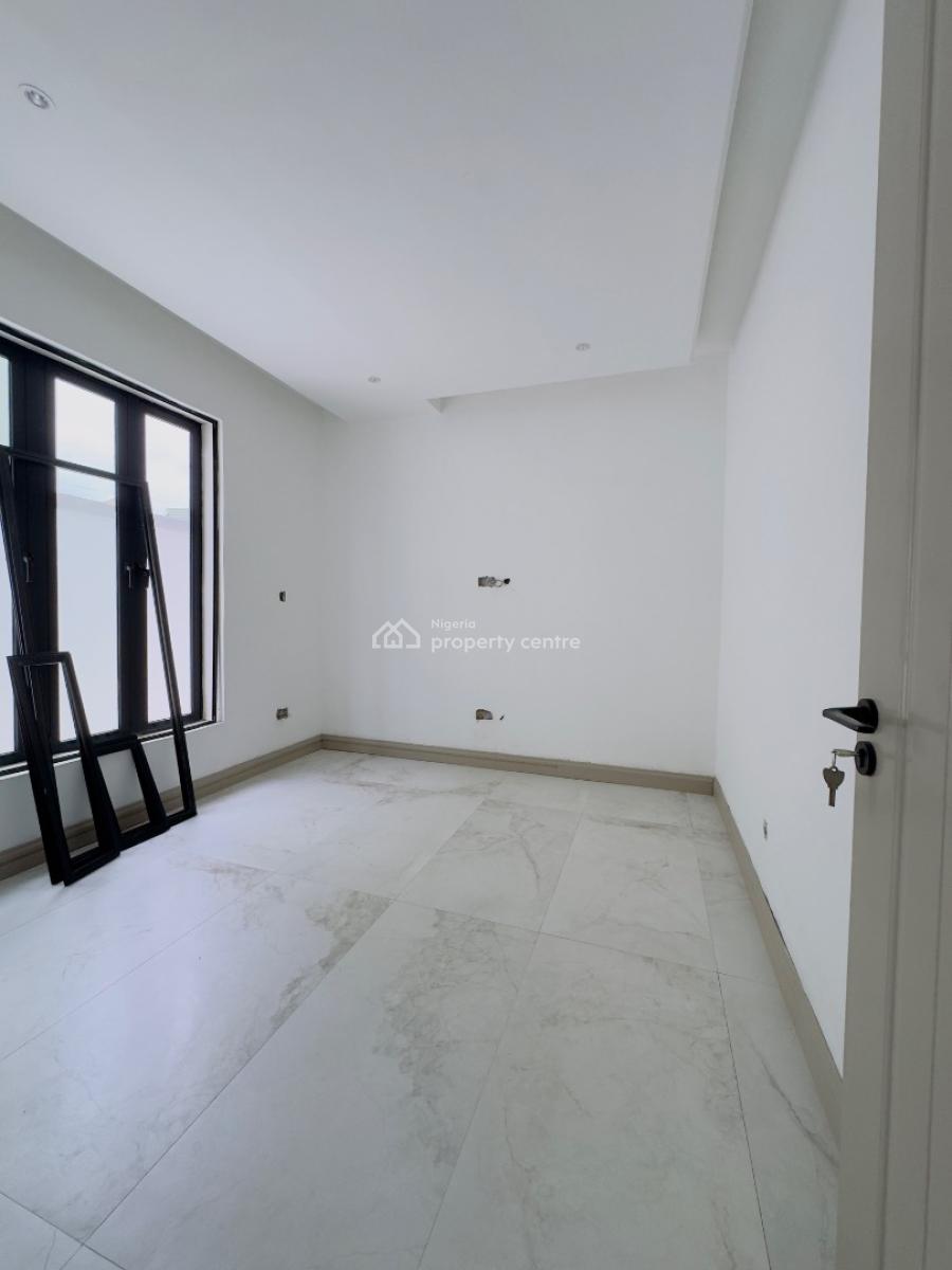 Excellently Newly Built 3 Bedroom Plus Bq in an Estate, Allen Ikeja, Ikeja, Lagos, House for Sale