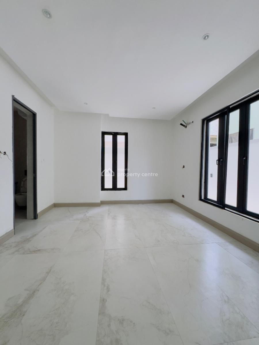 Excellently Newly Built 3 Bedroom Plus Bq in an Estate, Allen Ikeja, Ikeja, Lagos, House for Sale