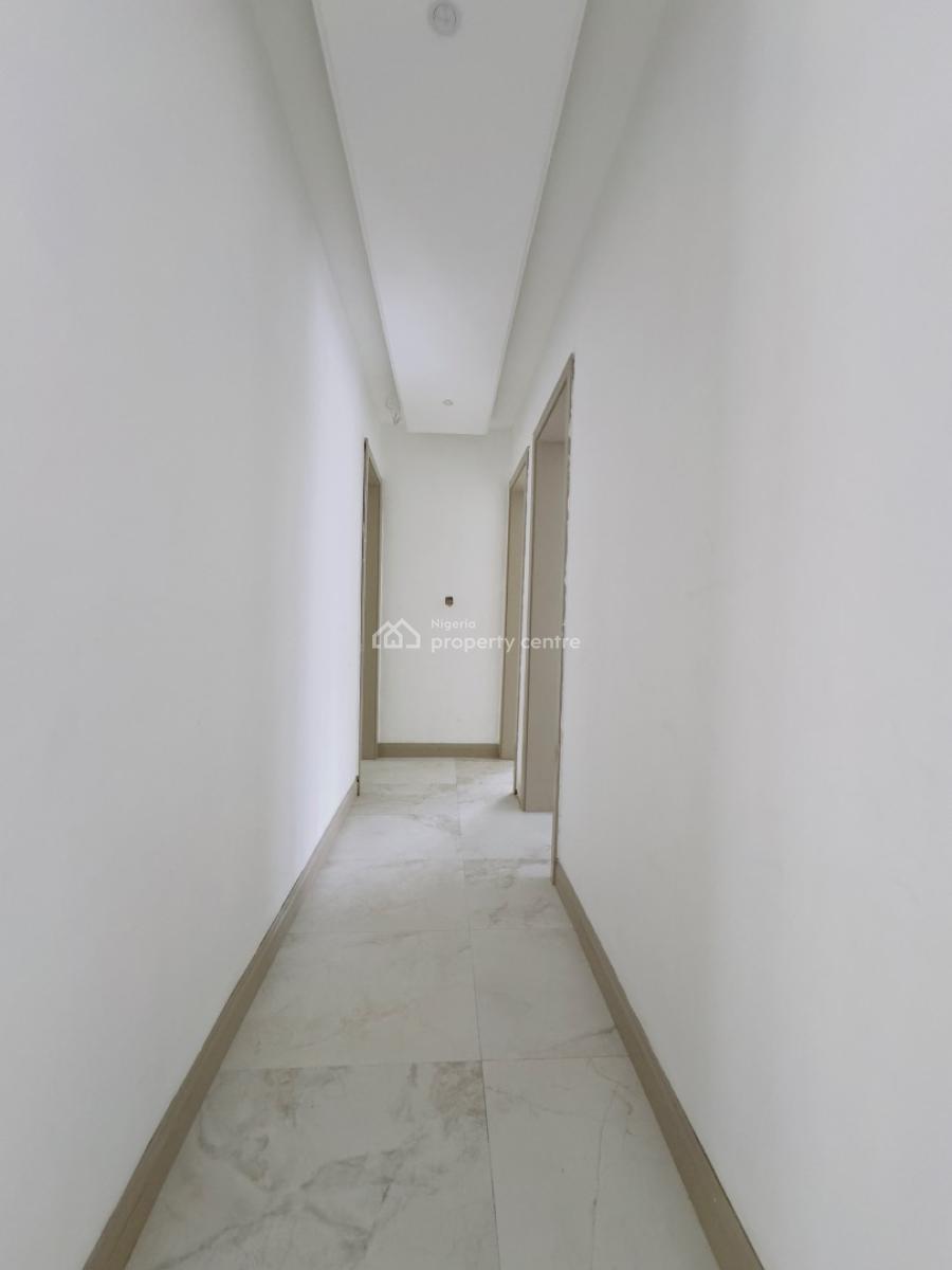 Excellently Newly Built 3 Bedroom Plus Bq in an Estate, Allen Ikeja, Ikeja, Lagos, House for Sale